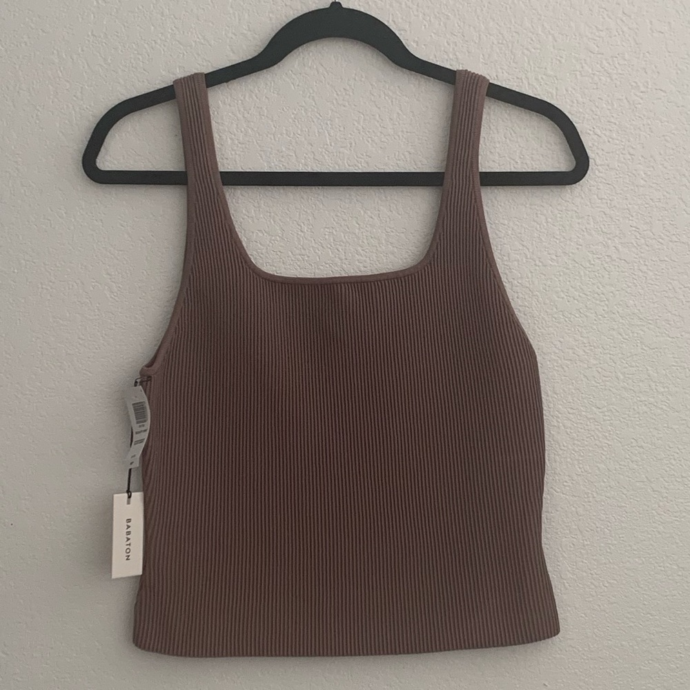 Aritzia Sculpt Knit Long Tank